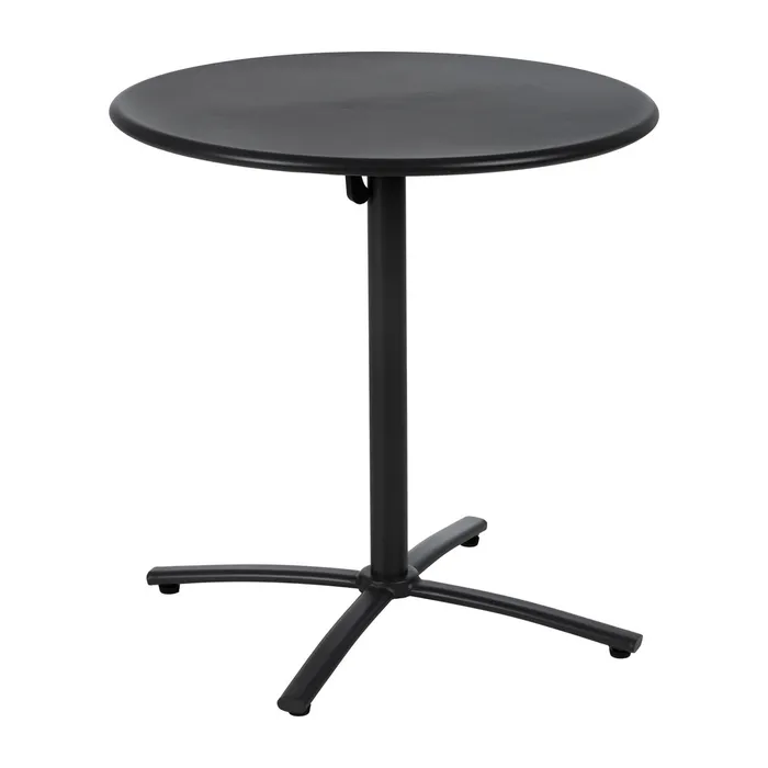 Descubre nuestra mesa redonda plegable, ideal para maximizar el espacio en tu hogar con estilo y practicidad.