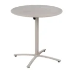 Descubre nuestra mesa redonda plegable, ideal para maximizar el espacio en tu hogar con estilo y practicidad.