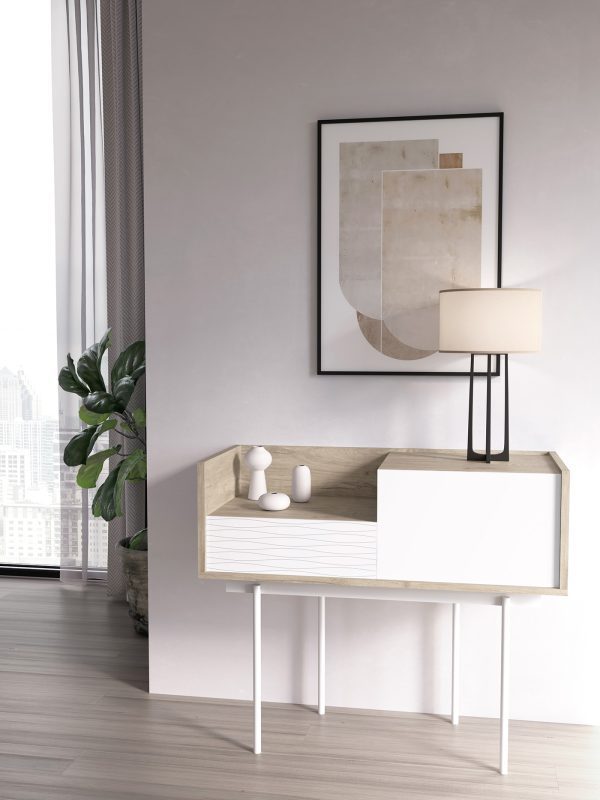 mueble auxiliar recibidor