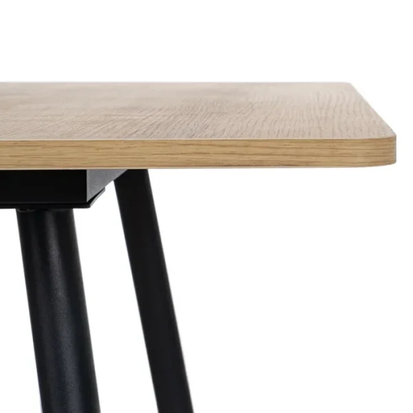 Sumérgete en la funcionalidad y ahorro con nuestra mesa extensible: diseño económico en 3 atractivos colores.