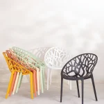 Silla Inspirada en la Naturaleza: Elegancia y Colores Vibrantes para tu Espacio