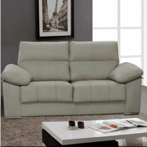 Sofá de 3+2 plazas económico, con opción en chaiselongue, desenfundable y disponible en numerosos colores. Tapizados de fácil limpieza.