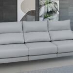 Sofá de 3 plazas 290cm económico, con opción en chaiselongue, desenfundable y disponible en numerosos colores. Tapizados de fácil limpieza.